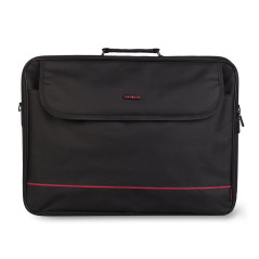 NGS MONRAY PASSENGER - Sacoche en Nylon pour Ordinateurs Portables jusqu'à 16", Couleur Noire