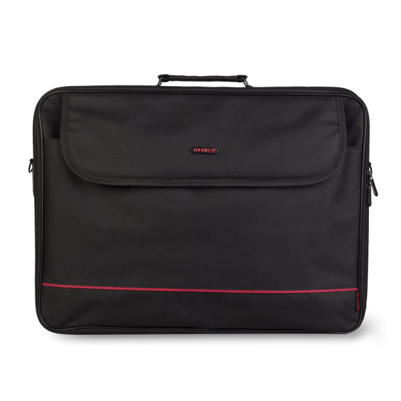 NGS MONRAY PASSENGER - Sacoche en Nylon pour Ordinateurs Portables jusqu'à 16", Couleur Noire NGS MONRAY PASSENGER - Sacoche en Nylon pour Ordinateurs Portables jusqu'à 16", Couleur Noire