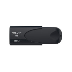 PNY Attaché 4 Clé USB 3.1-1TB, Noir, 1To