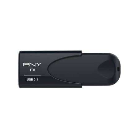 PNY Attaché 4 Clé USB 3.1-1TB, Noir, 1To