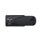 PNY Attaché 4 Clé USB 3.1-1TB, Noir, 1To