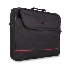 NGS MONRAY PASSENGER - Sacoche en Nylon pour Ordinateurs Portables jusqu'à 16", Couleur Noire