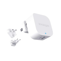 Innergie 45H Adaptateur Secteur Compact 45W - USB-C - 2 Ports Embouts de Voyage UE.UK et US Inclus