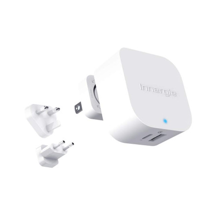 Innergie 45H Adaptateur Secteur Compact 45W - USB-C - 2 Ports Embouts de Voyage UE.UK et US Inclus