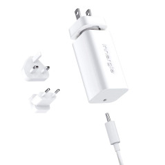 Innergie 65U Le Plus Petit Adptr. d Alimentation 65W 6 Embouts d Alimentation pour Portables Câble 1.5M Embouts Voyage UE.UK et