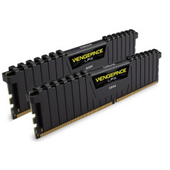 Corsair Vengeance LPX 16Go (2x8Go) DDR4 2666MHz C16 XMP 2.0 Kit de Mémoire Haute Performance - Noir