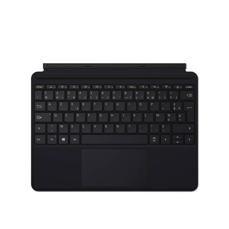 Microsoft Surface Go Type Cover Noir Cover Port AZERTY Belge, Français