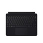 Microsoft Surface Go Type Cover Noir Cover Port AZERTY Belge, Français