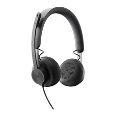 Le casque Zone Wired est conçu avec des transducteurs d'une taille généreuse de 40 mm pour fournir des basses pleines, des haute