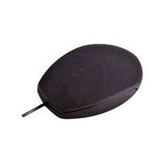 MCL Optical Silicone Mouse IP68 USB 800dpi Black