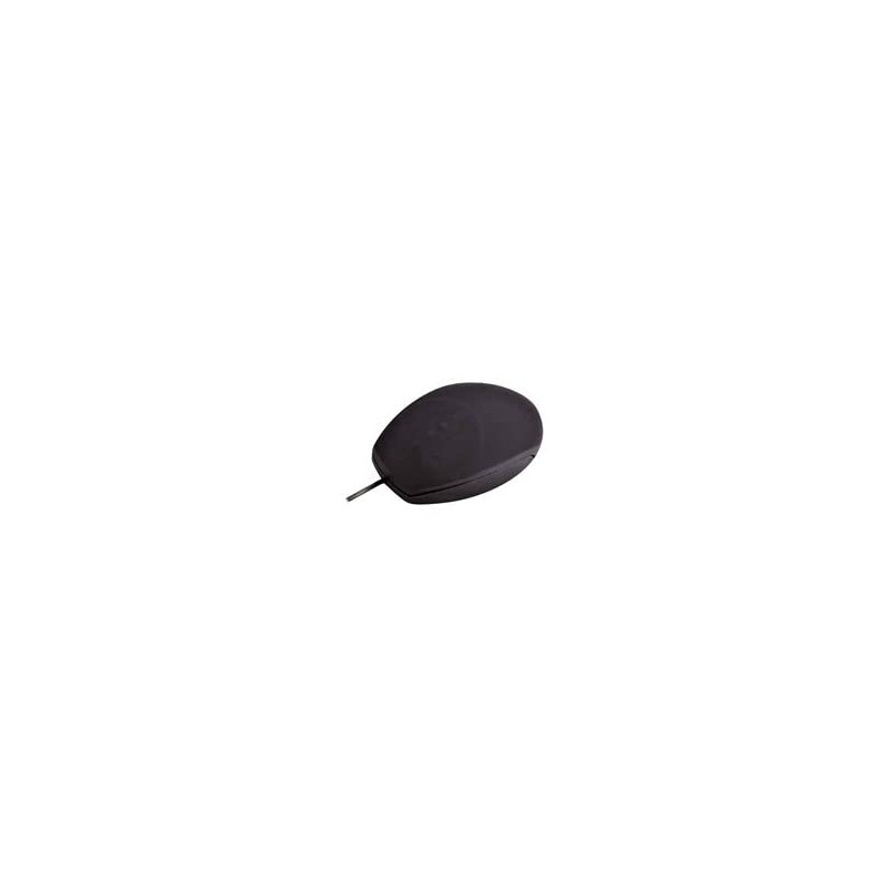 MCL Optical Silicone Mouse IP68 USB 800dpi Black