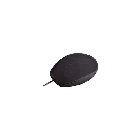 MCL Optical Silicone Mouse IP68 USB 800dpi Black
