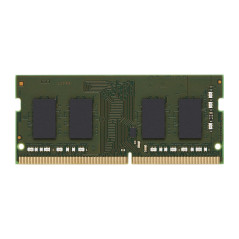 Kingston Memory DDR4 8Go 3200MT/s CL22 Non-ECC Unbuffered SODIMM 1RX8 Module de mémoire pour ordinateur portable - KCP432SS8/8