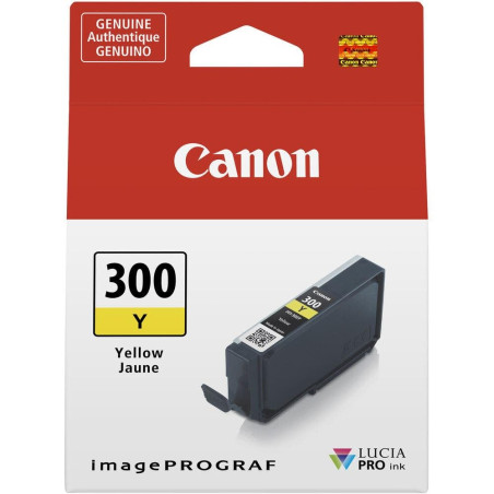 Canon Ink/PFI-300 RPO Cartridge YL Jaune