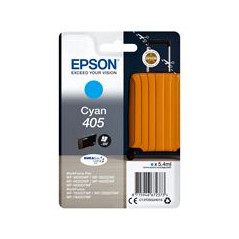 Epson Singlepack Cyan 405 DURABrite Ultra Ink