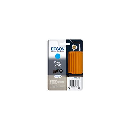 Epson Singlepack Cyan 405 DURABrite Ultra Ink