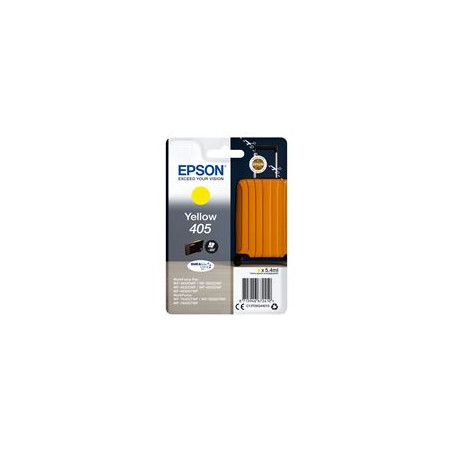 Epson Singlepack Yellow 405 DURABrite Ultra Ink