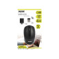 Port Connect Souris sans Fil 2.4 ghz USB-a & USB-c ambidextre Optique 1000 dpi Noire Port Connect Souris sans Fil 2.4 ghz USB-a & USB-c ambidextre Optique 1000 dpi Noire