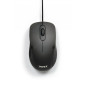 Port Connect Souris Filaire USB-a ambidextre & Design Noire Port Connect Souris Filaire USB-a ambidextre & Design Noire