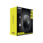 Port Connect Souris Filaire USB-A/USB-C silencieuse Noir