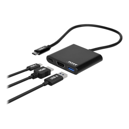 Port Connect Mini Station d'accueil USB-c hdmi