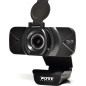 PORT CONNECT WEBCAM FULL HD 1080P compatible Window & Mac connectique USB-A & USB-C Microphone Noir