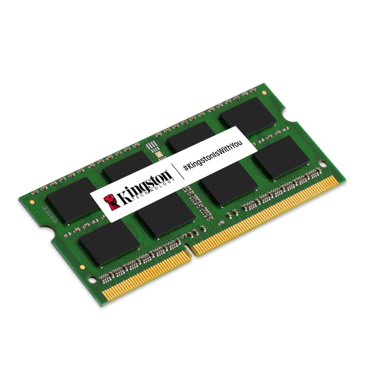 Kingston Memory DDR4 32Go 3200MT/s CL22 Non-ECC Unbuffered SODIMM 2RX8 Module de mémoire pour ordinateur portable - KCP432SD8/32 Kingston Memory DDR4 32Go 3200MT/s CL22 Non-ECC Unbuffered SODIMM 2RX8 Module de mémoire pour ordinateur portable - KCP432SD8/32