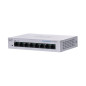 Commutateur Non administrable Cisco Business CBS110-8T-D | 8 Ports GE | Bureau | Alim. Externe | Garantie limitée à Vie Commutateur Non administrable Cisco Business CBS110-8T-D | 8 Ports GE | Bureau | Alim. Externe | Garantie limitée à Vie