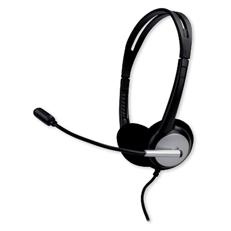 MCL Samar Stereo Headset with Microphone