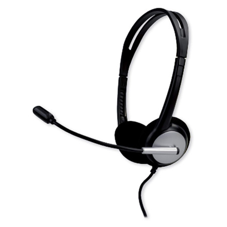 MCL Samar Stereo Headset with Microphone