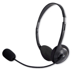 MCL Samar Headset with Volume Control Jack 4 Contacts