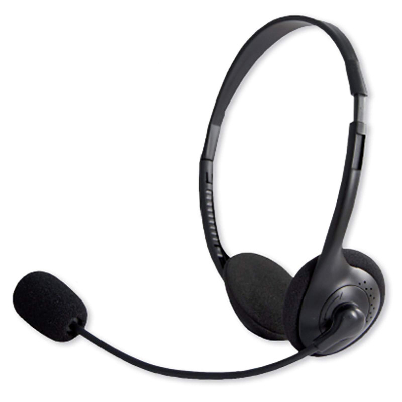 MCL Samar Headset with Volume Control Jack 4 Contacts MCL Samar Headset with Volume Control Jack 4 Contacts