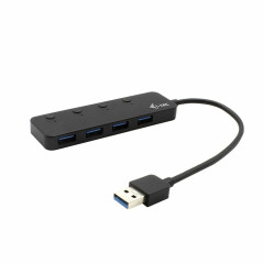 i-tec Hub USB 3.0 en métal 4 Ports