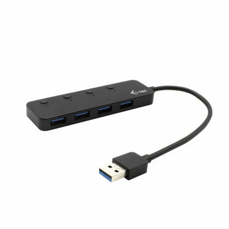 i-tec Hub USB 3.0 en métal 4 Ports