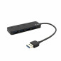 i-tec Hub USB 3.0 en métal 4 Ports