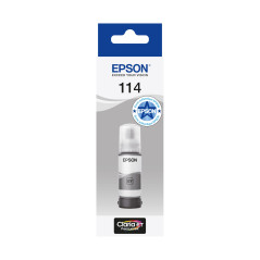 Epson C13T07A140 Encre Noir 70ml Bouteille EcoTank 114