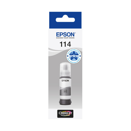 Epson C13T07A140 Encre Noir 70ml Bouteille EcoTank 114