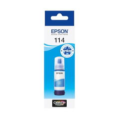EPSON - 114 Bouteille EcoTank Cyan - 70 ml