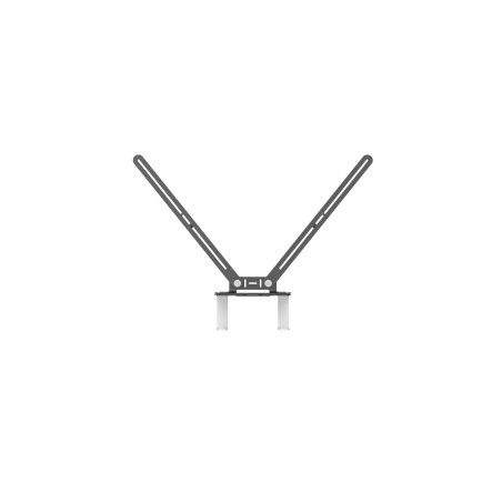 Logitech TV Mount for Video Bars TV Mount for Video Bars, W126188103 (TV Mount for Video Bars, Black, Wall, Rally Bar, Rally Bar