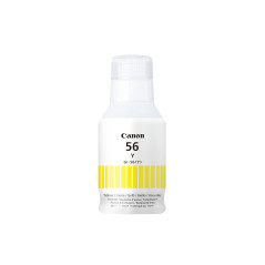 Canon GI-56 Y Bouteille d'encre, pour imprimante Jet d'encre MAXIFY, Jaune