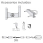 METRONIC 427017 Antenne Extérieure Omnidirectionnelle Amplifiée 36 dB- Idéal Camping-Car et Caravane - TNT - Compatible Full HD METRONIC 427017 Antenne Extérieure Omnidirectionnelle Amplifiée 36 dB- Idéal Camping-Car et Caravane - TNT - Compatible Full HD