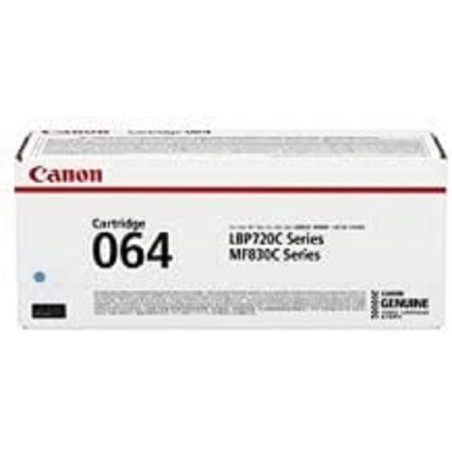 Canon Cartridge 064 C Toner Noir (Emballage Carton)