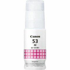 Canon GI-53 M Bouteille d'encre, pour imprimante Jet d'encre PIXMA MEGATANK, Magenta