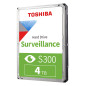Toshiba S300 Surveillance 3.5" 4000 Go Série ATA III