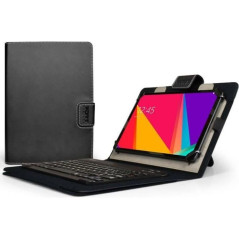 PORT DESIGNS Muskoka II Étui de Protection Élégant Universel avec Clavier Bluetooth Français pour Tablette, 9/11 pouces