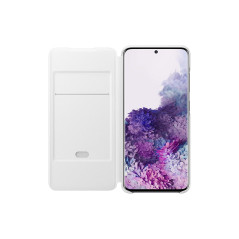 Samsung LED View Cover Galaxy S20 - Blanc