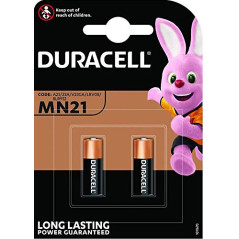 Duracell MN21-BULK10 2 Piles Alcaline 12 V - Lot de 5 (2*5=10 piles)