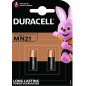 Duracell MN21-BULK10 2 Piles Alcaline 12 V - Lot de 5 (2*5=10 piles) Duracell MN21-BULK10 2 Piles Alcaline 12 V - Lot de 5 (2*5=10 piles)