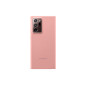 SAMSUNG Coque pour Samsung Galaxy Note 20 Ultra Silic Cover EF-PN985TAEGEU Brun Cuivre SAMSUNG Coque pour Samsung Galaxy Note 20 Ultra Silic Cover EF-PN985TAEGEU Brun Cuivre