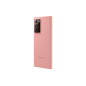 SAMSUNG Coque pour Samsung Galaxy Note 20 Ultra Silic Cover EF-PN985TAEGEU Brun Cuivre SAMSUNG Coque pour Samsung Galaxy Note 20 Ultra Silic Cover EF-PN985TAEGEU Brun Cuivre